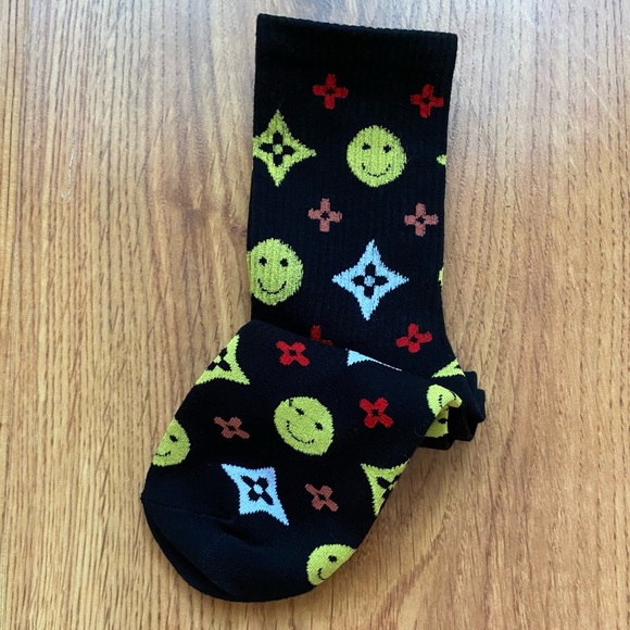 Luxury Print Socks - Picture 1 of 2